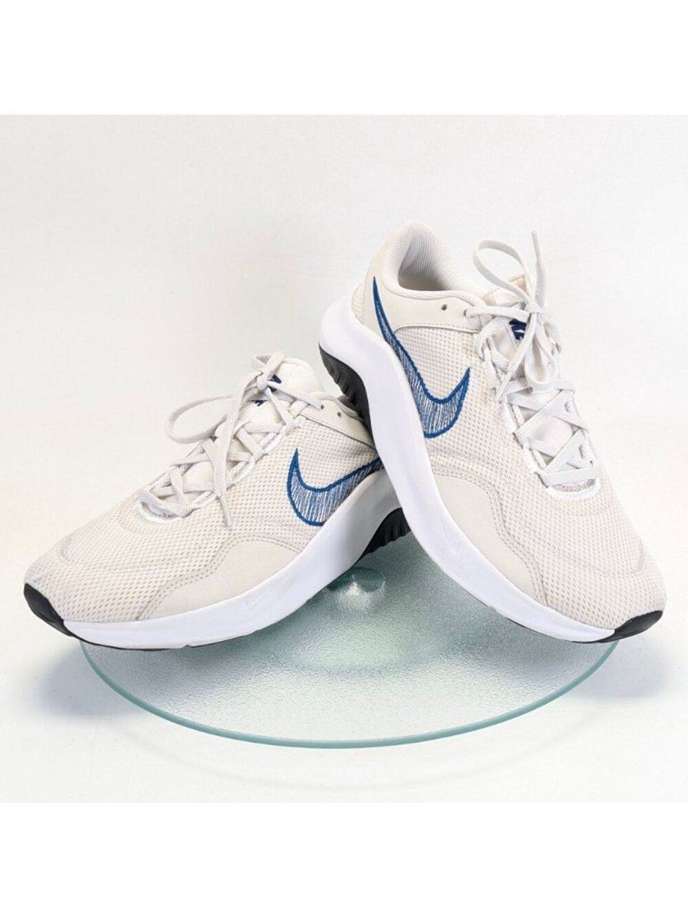 Nike Legend Essential 3 Next Natura Mens Size 10.5 White Running Shoes Sneakers - Picture 7 of 10